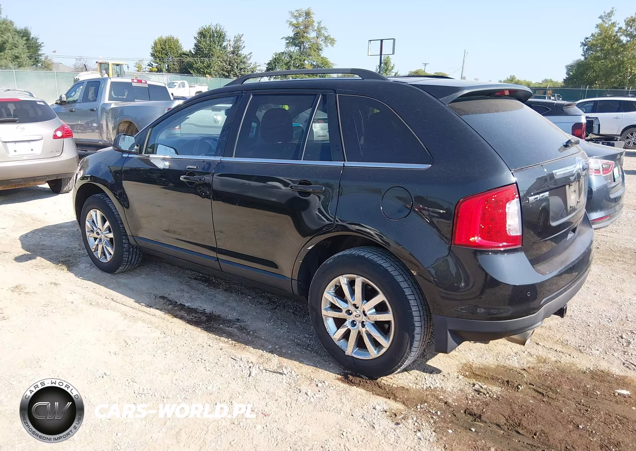 2013 Ford Edge Limited VIN:2FMDK4KC9DBC03429 - 3