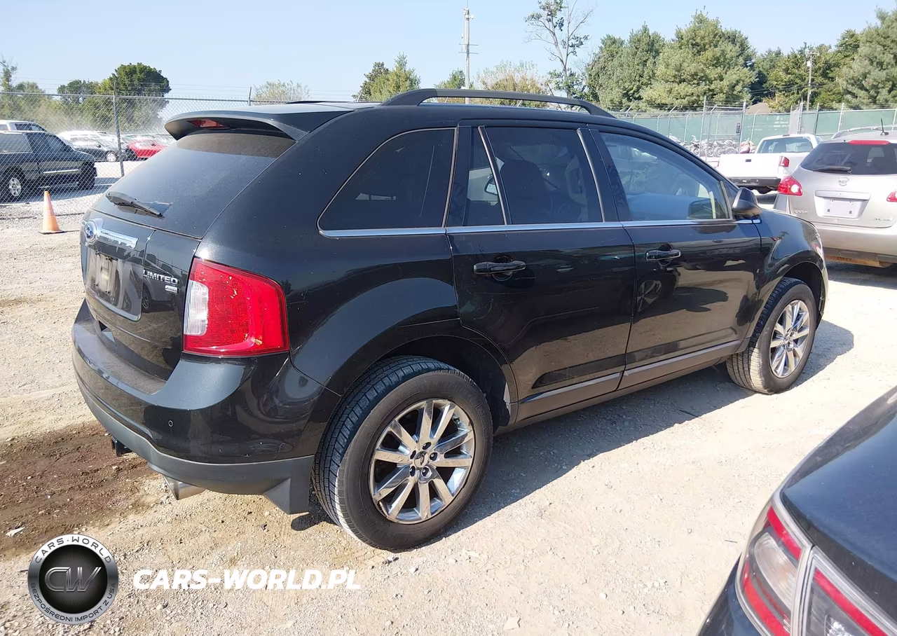 2013 Ford Edge Limited VIN:2FMDK4KC9DBC03429 - 4