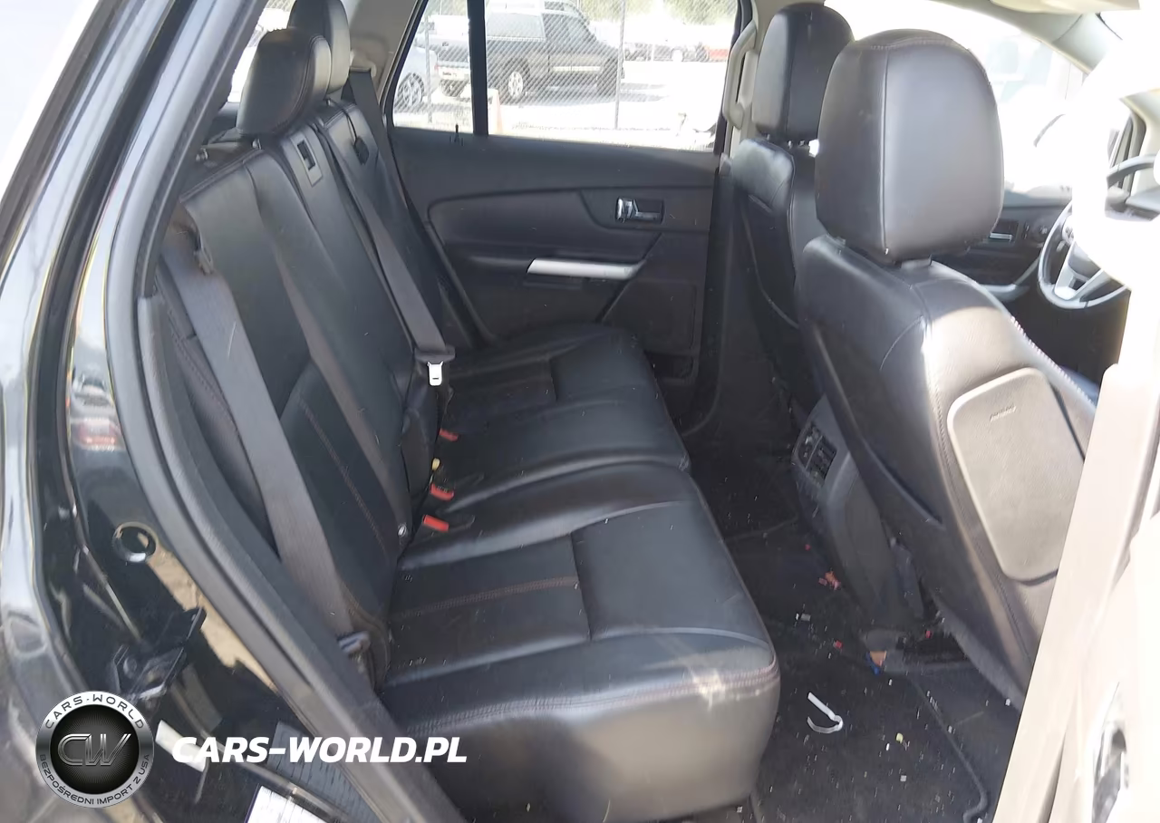 2013 Ford Edge Limited VIN:2FMDK4KC9DBC03429 - 8