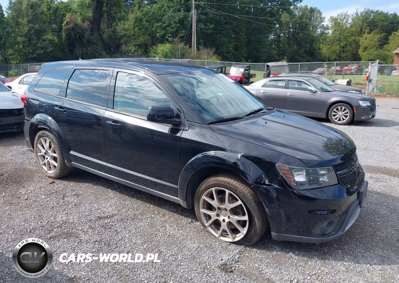 2014 Dodge Journey R-T