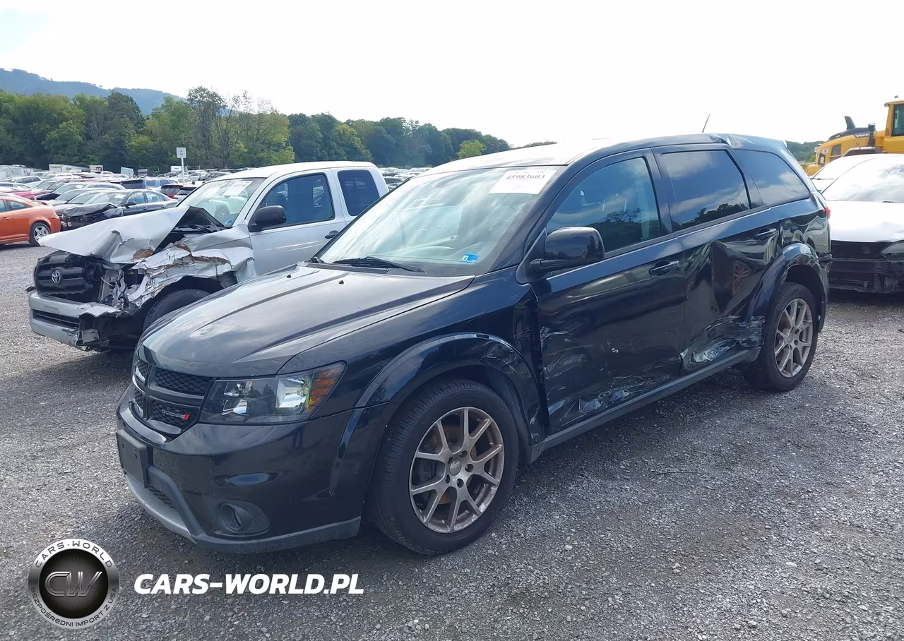 2014 Dodge Journey R-T VIN:3C4PDDEG1ET218541 - 2
