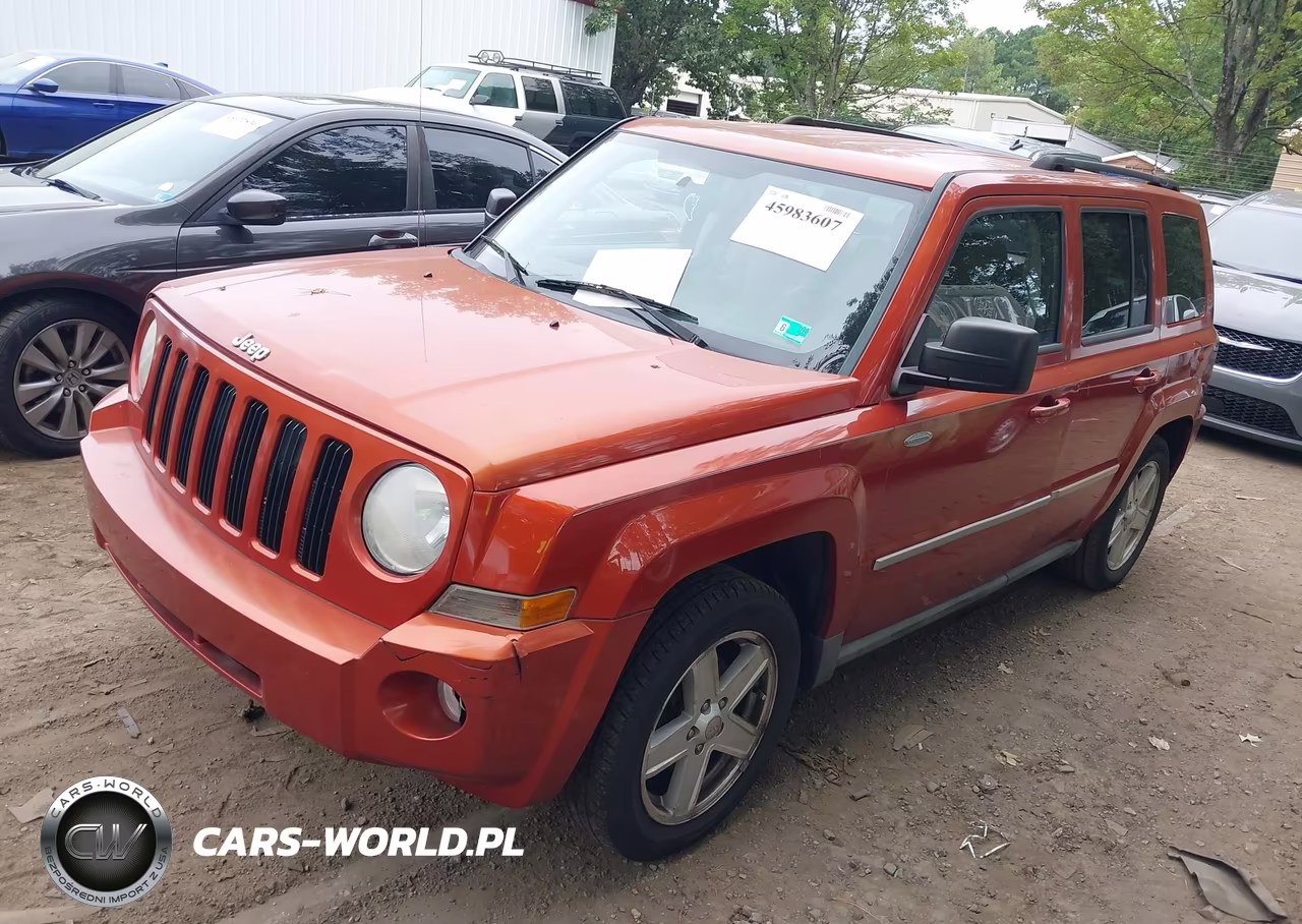 2010 Jeep Patriot Sport VIN:1J4NT1GA2AD621858 - 2