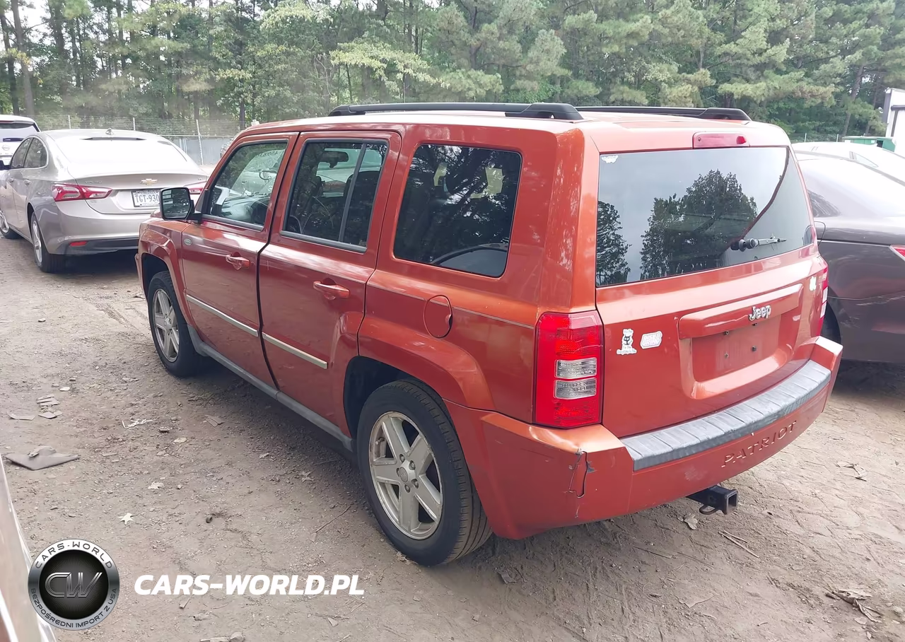 2010 Jeep Patriot Sport VIN:1J4NT1GA2AD621858 - 3
