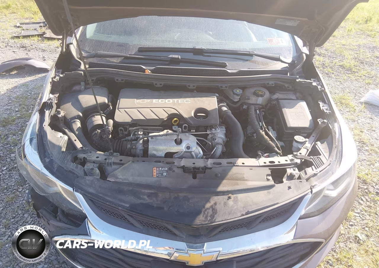 2019 Chevrolet Cruze Diesel VIN:3G1BH6SE3KS595508 - 10