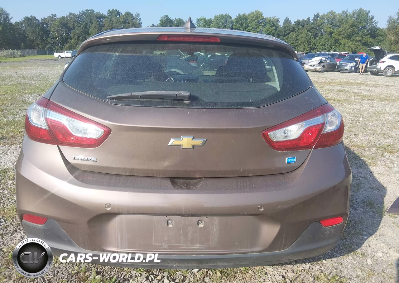 2019 Chevrolet Cruze Diesel VIN:3G1BH6SE3KS595508 - 17
