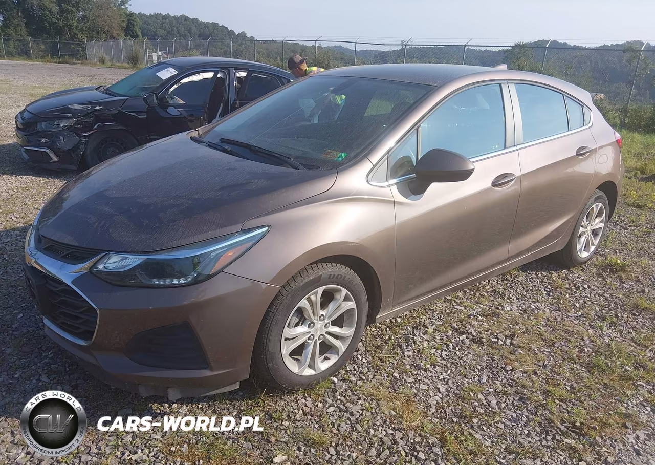 2019 Chevrolet Cruze Diesel VIN:3G1BH6SE3KS595508 - 2