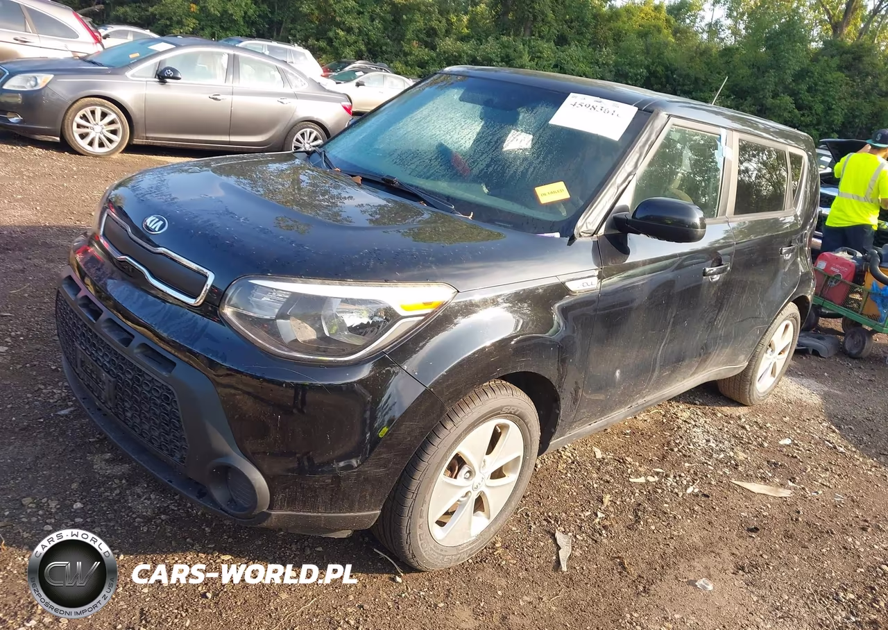 2015 Kia Soul VIN:KNDJN2A24F7152591 - 2