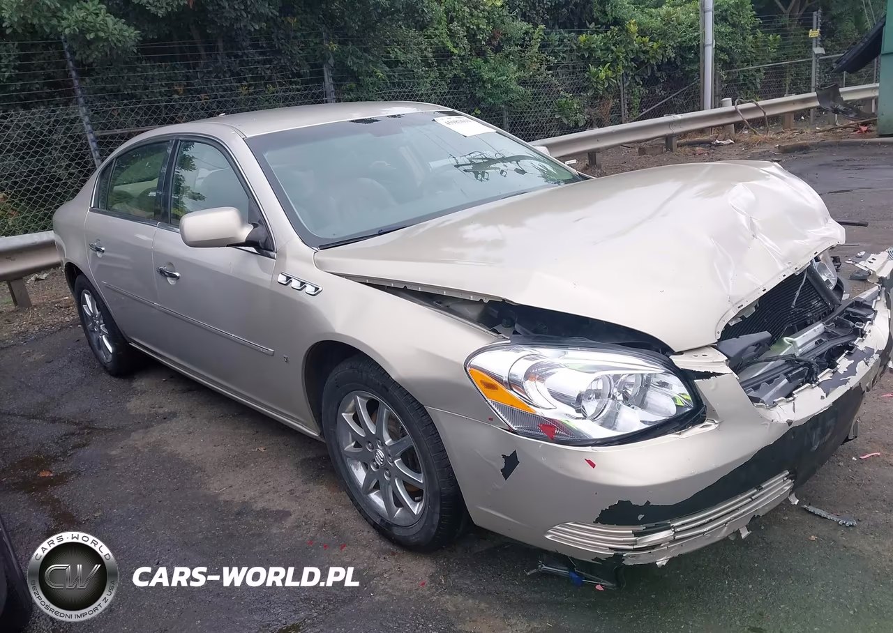 2007 Buick Lucerne Cxl