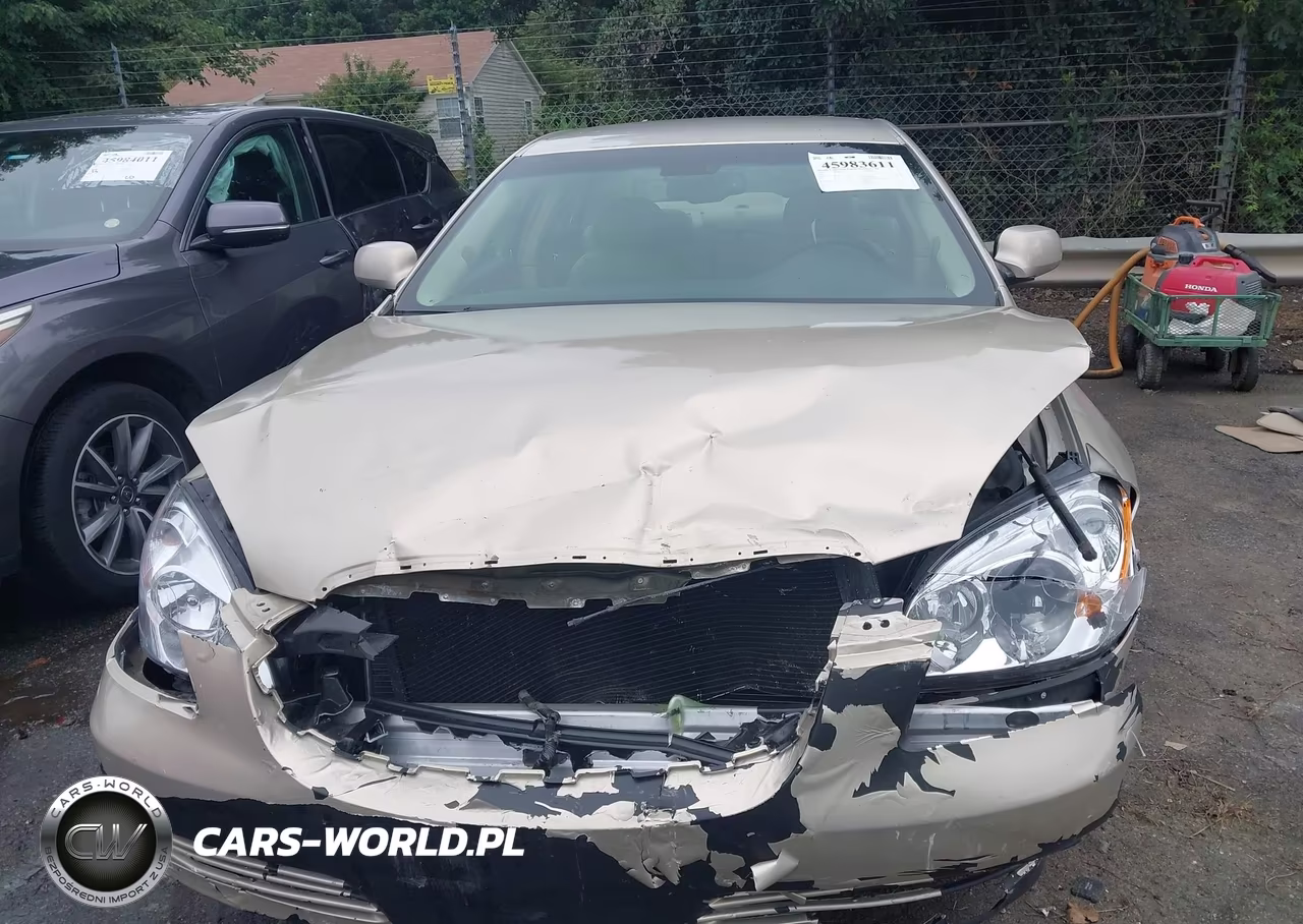 2007 Buick Lucerne Cxl VIN:1G4HD57287U193721 - 13