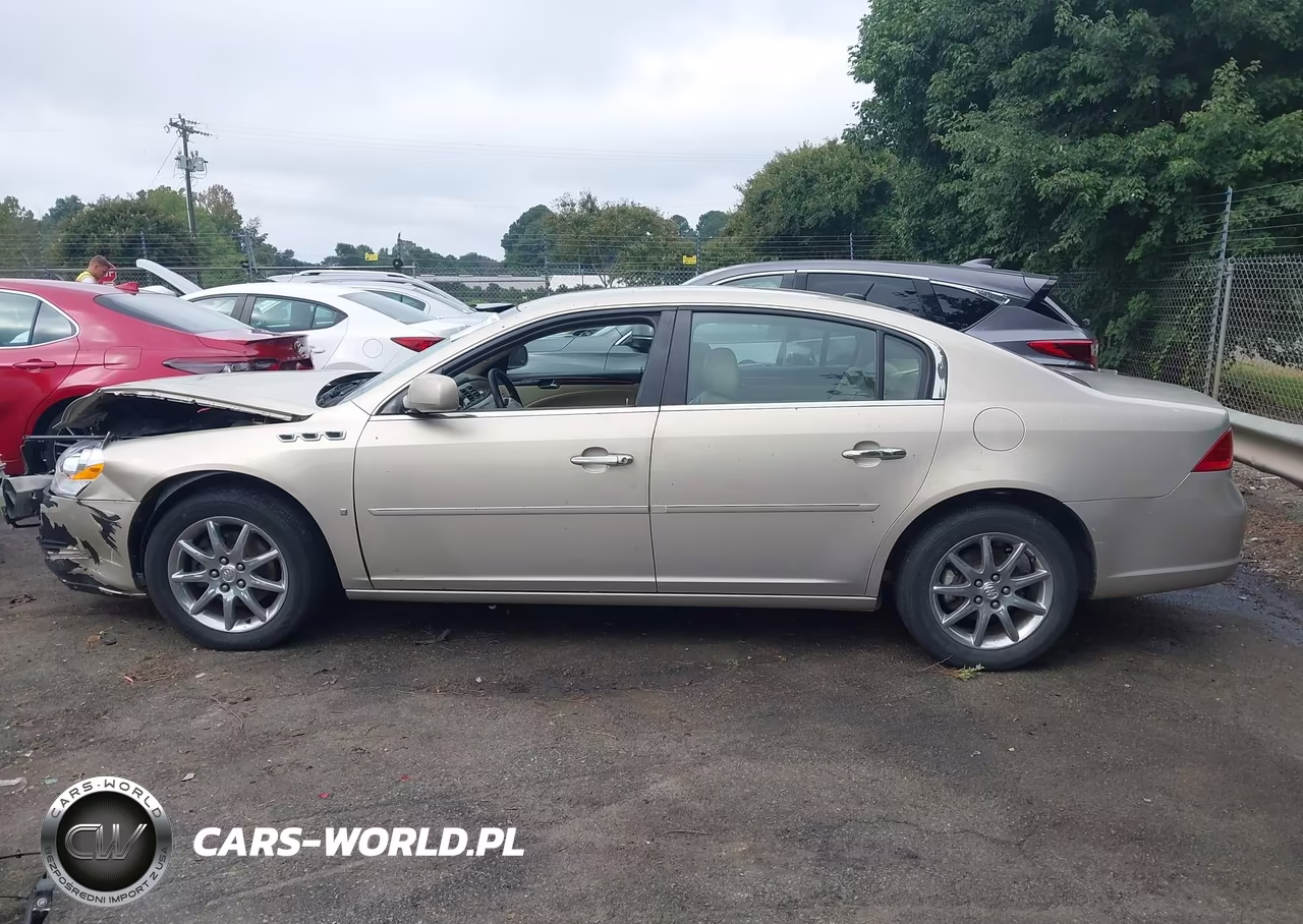 2007 Buick Lucerne Cxl VIN:1G4HD57287U193721 - 15