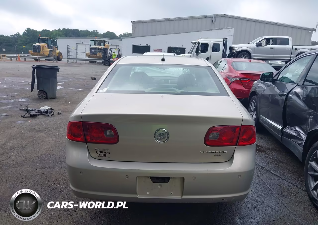 2007 Buick Lucerne Cxl VIN:1G4HD57287U193721 - 17