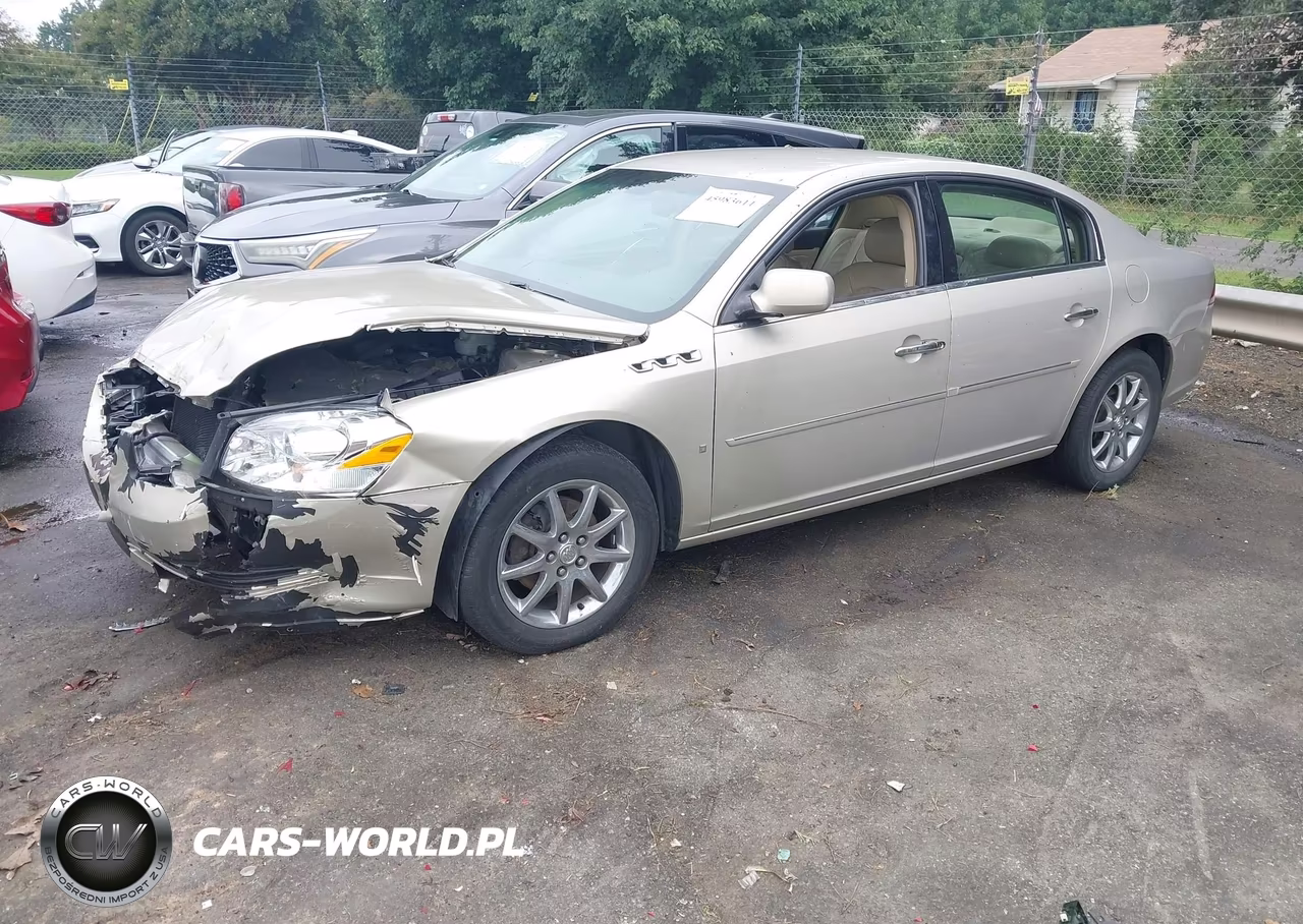 2007 Buick Lucerne Cxl VIN:1G4HD57287U193721 - 2