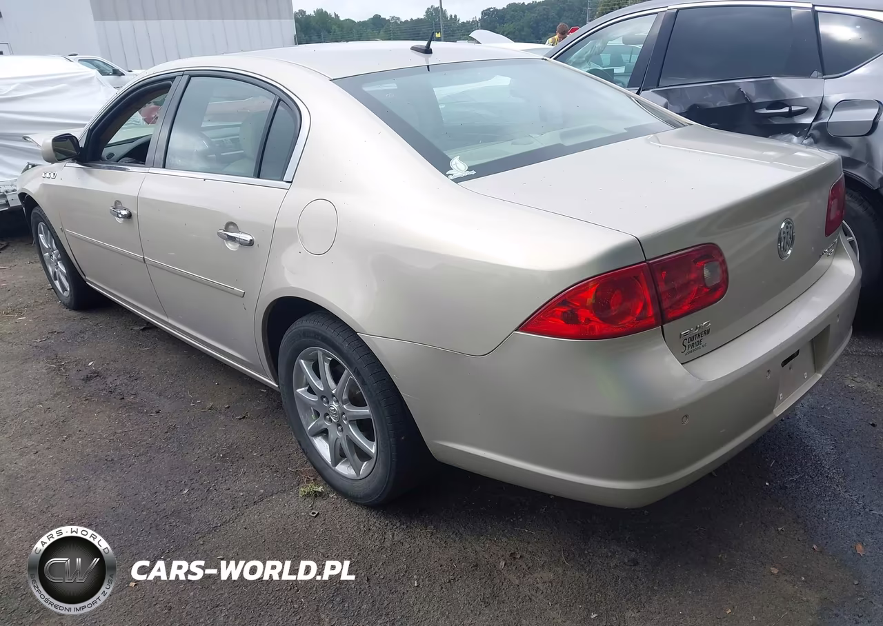 2007 Buick Lucerne Cxl VIN:1G4HD57287U193721 - 3