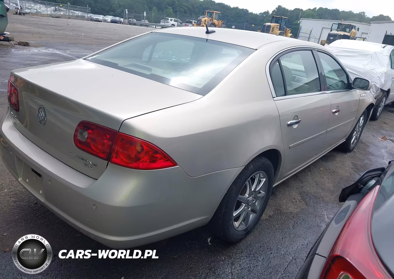 2007 Buick Lucerne Cxl VIN:1G4HD57287U193721 - 4