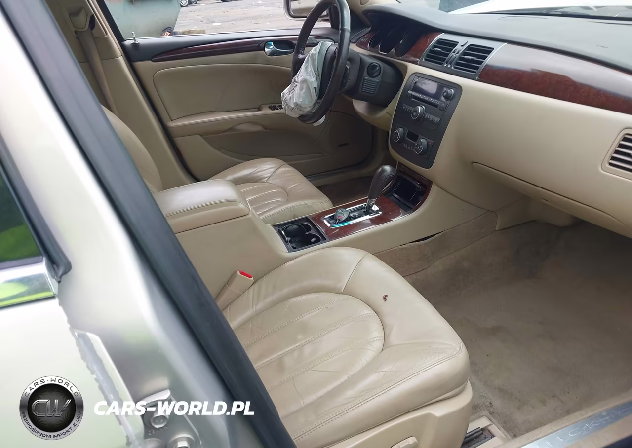 2007 Buick Lucerne Cxl VIN:1G4HD57287U193721 - 5