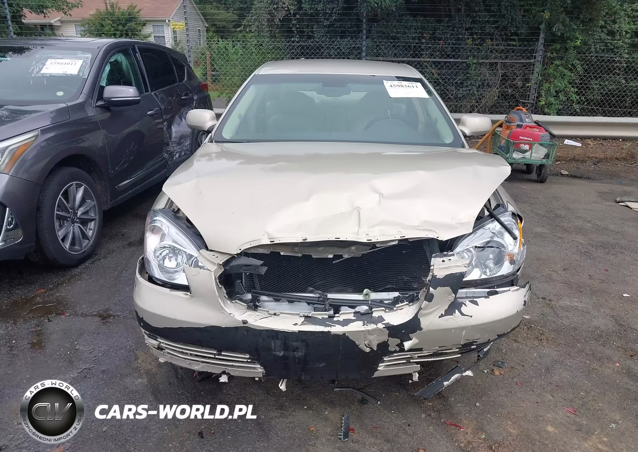 2007 Buick Lucerne Cxl VIN:1G4HD57287U193721 - 6