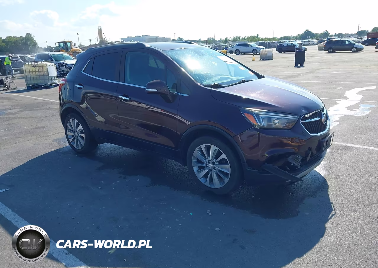 2018 Buick Encore Preferred
