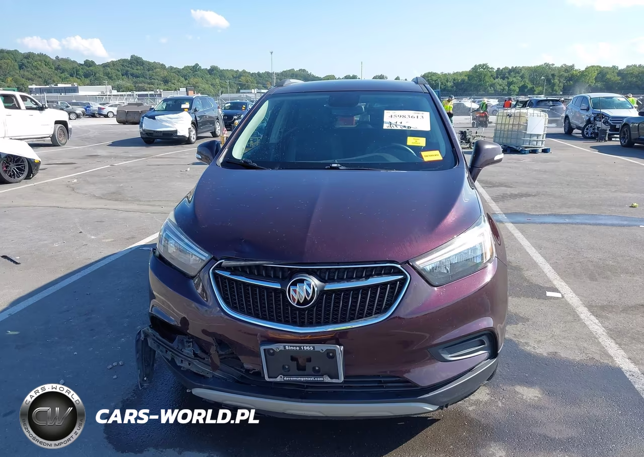 2018 Buick Encore Preferred VIN:KL4CJASB2JB575716 - 12