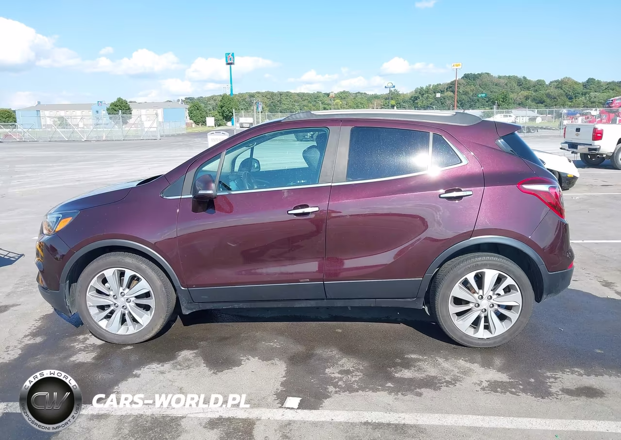 2018 Buick Encore Preferred VIN:KL4CJASB2JB575716 - 14