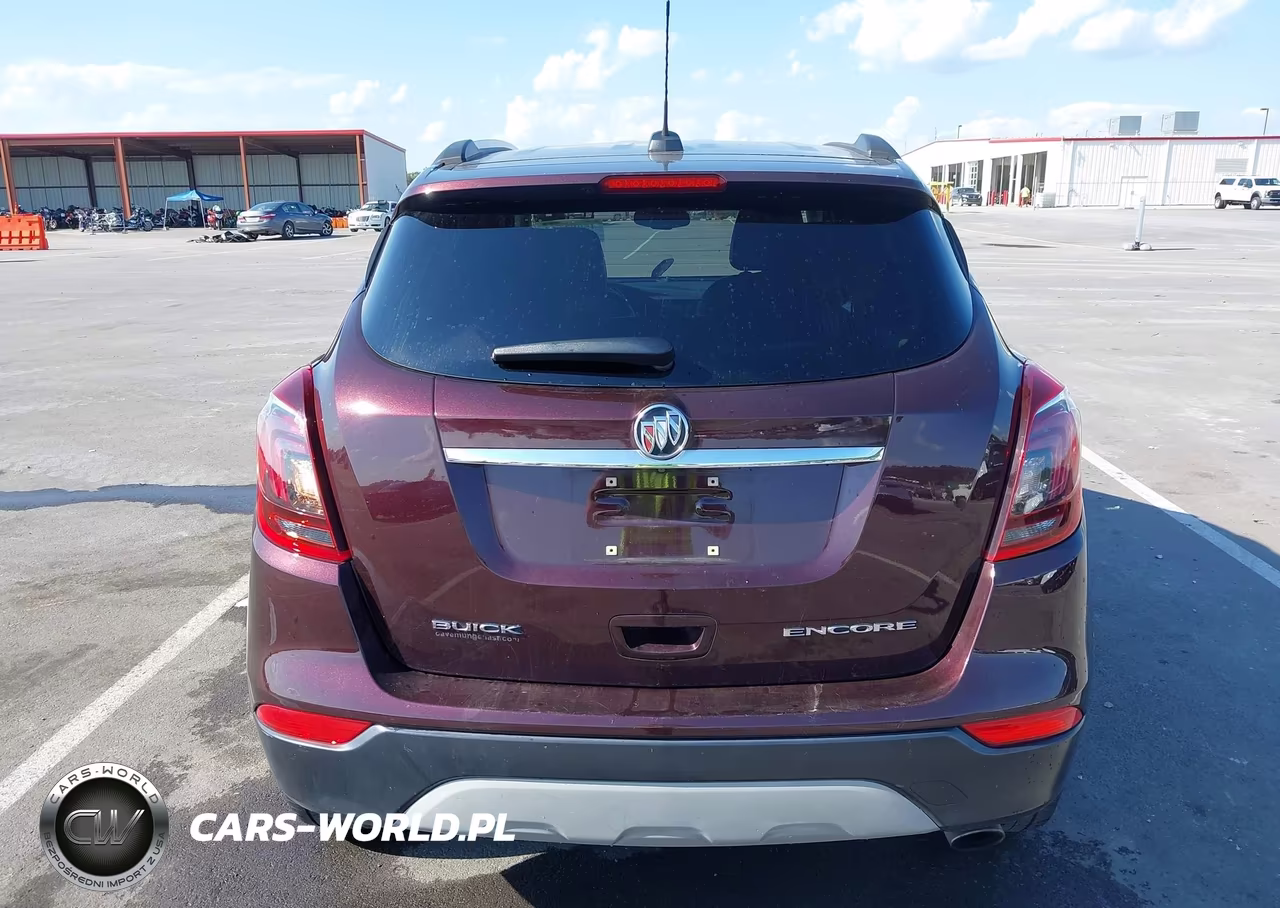 2018 Buick Encore Preferred VIN:KL4CJASB2JB575716 - 16