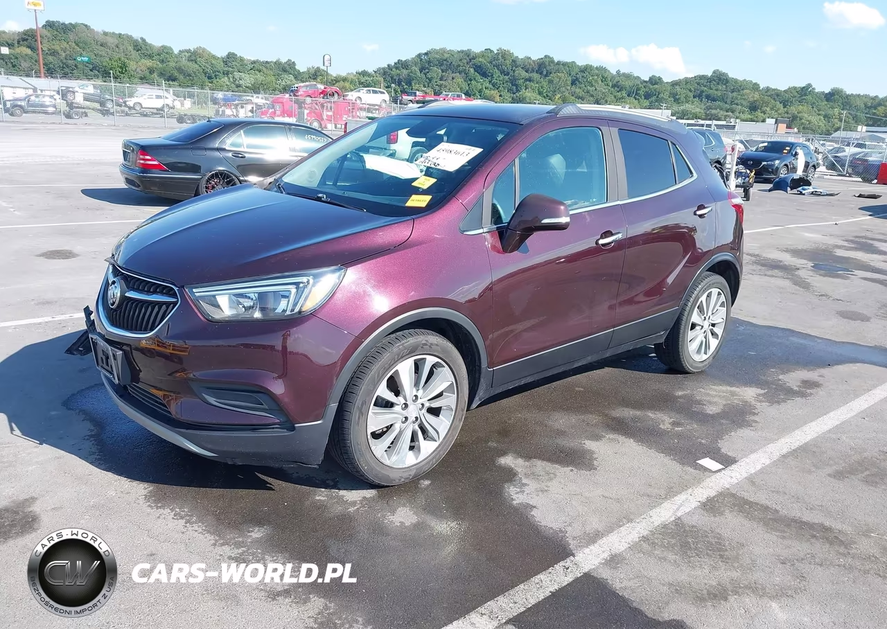 2018 Buick Encore Preferred VIN:KL4CJASB2JB575716 - 2