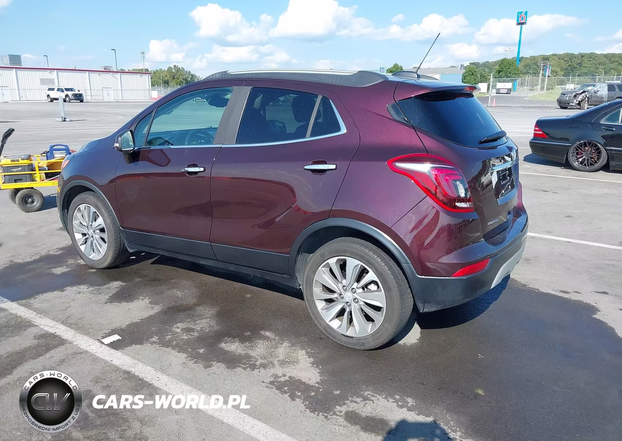2018 Buick Encore Preferred VIN:KL4CJASB2JB575716 - 3