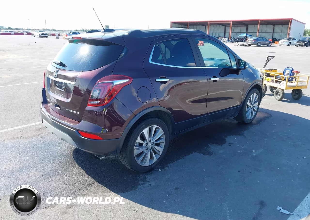 2018 Buick Encore Preferred VIN:KL4CJASB2JB575716 - 4