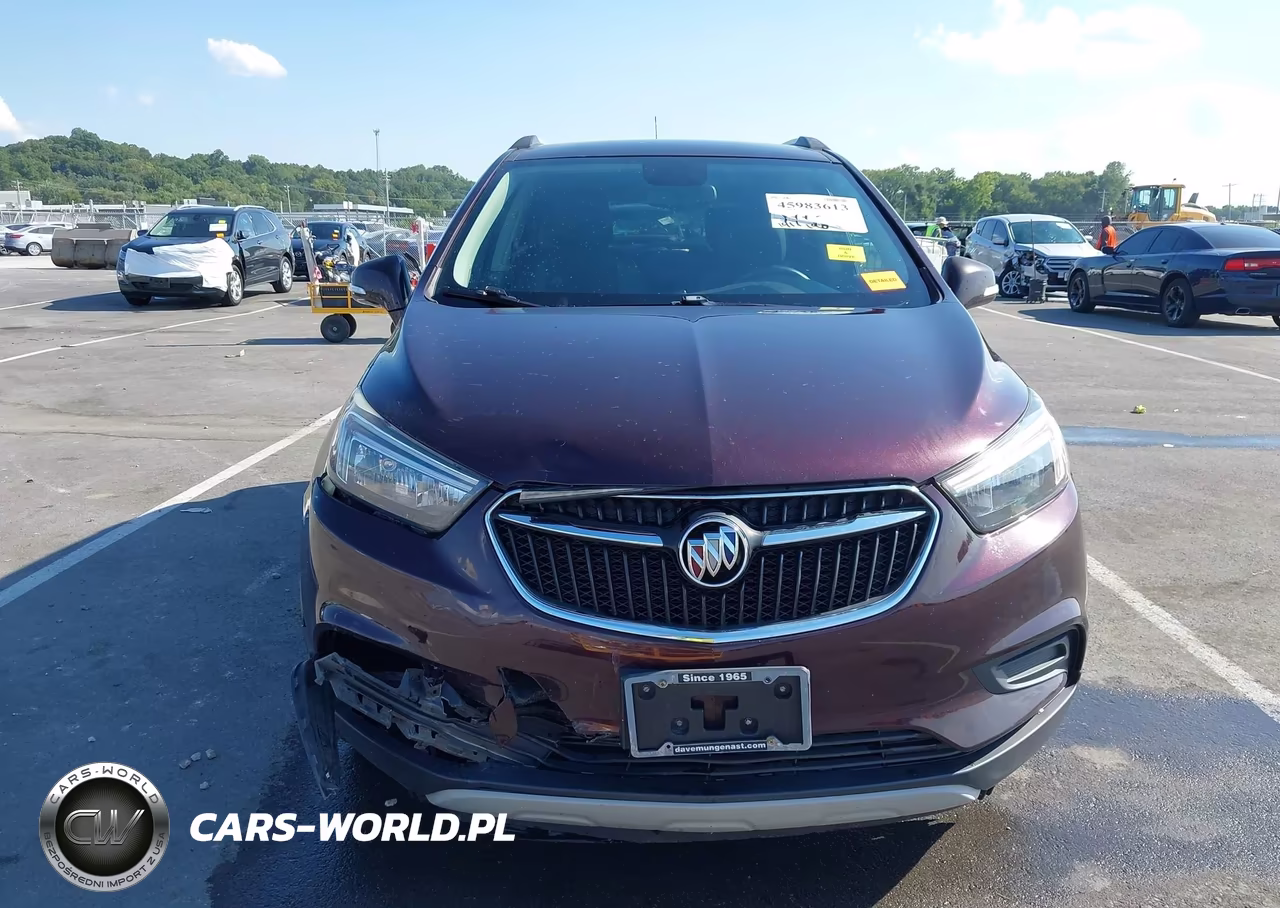 2018 Buick Encore Preferred VIN:KL4CJASB2JB575716 - 6
