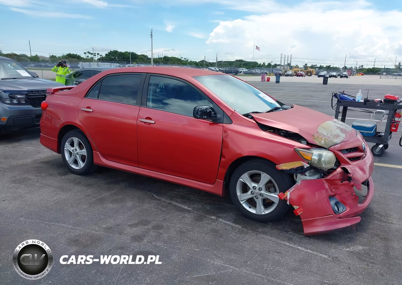 2011 Toyota Corolla S