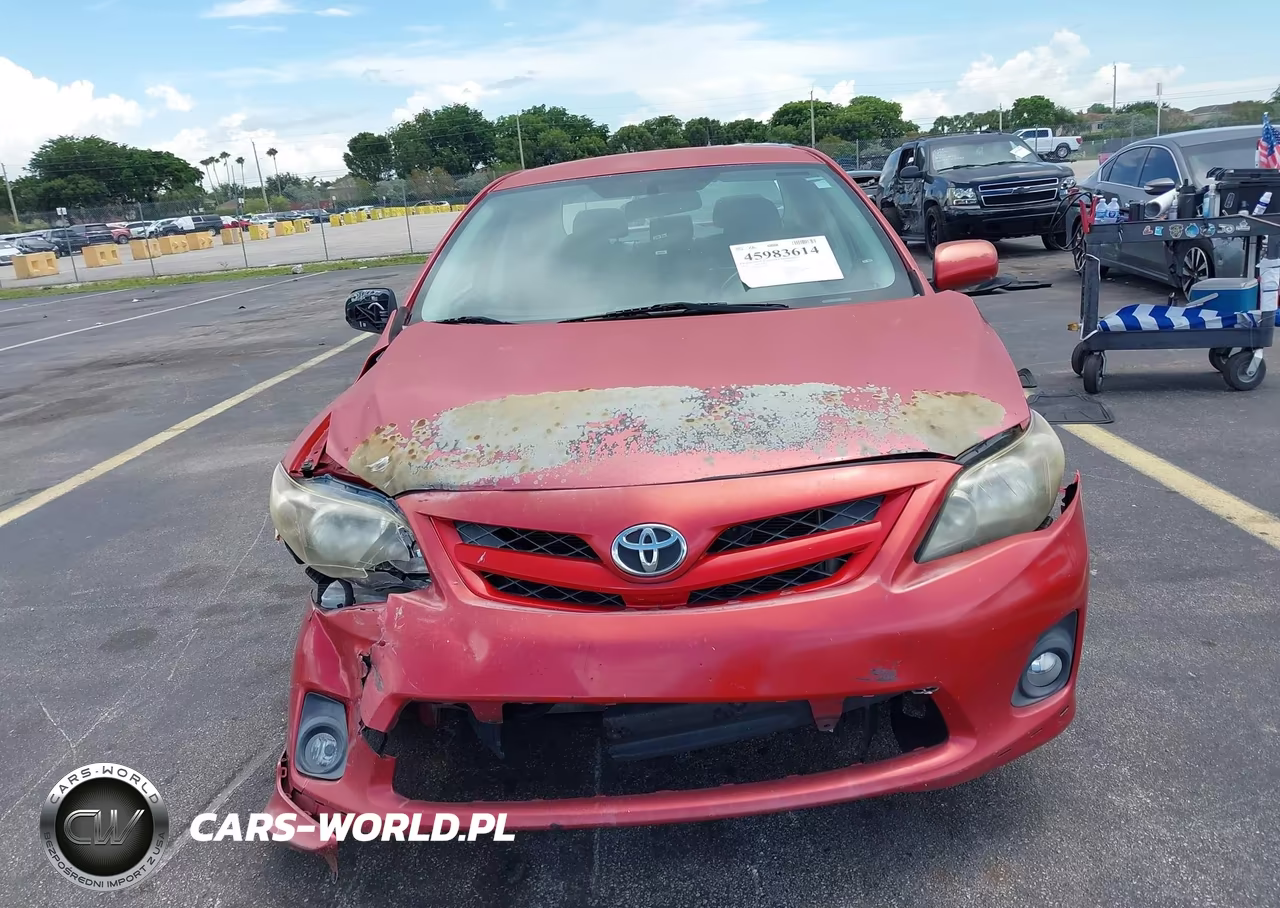 2011 Toyota Corolla S VIN:2T1BU4EE1BC561695 - 12