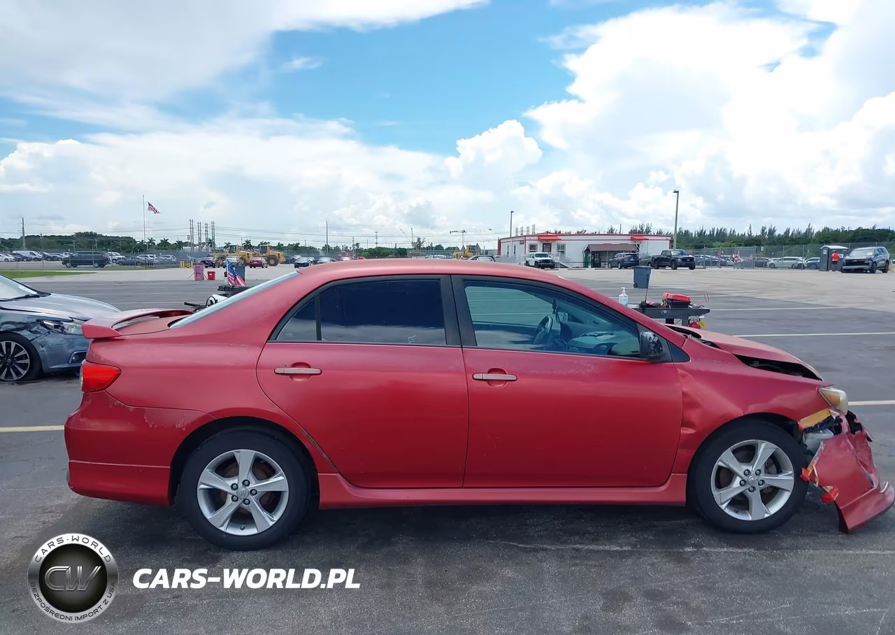 2011 Toyota Corolla S VIN:2T1BU4EE1BC561695 - 13