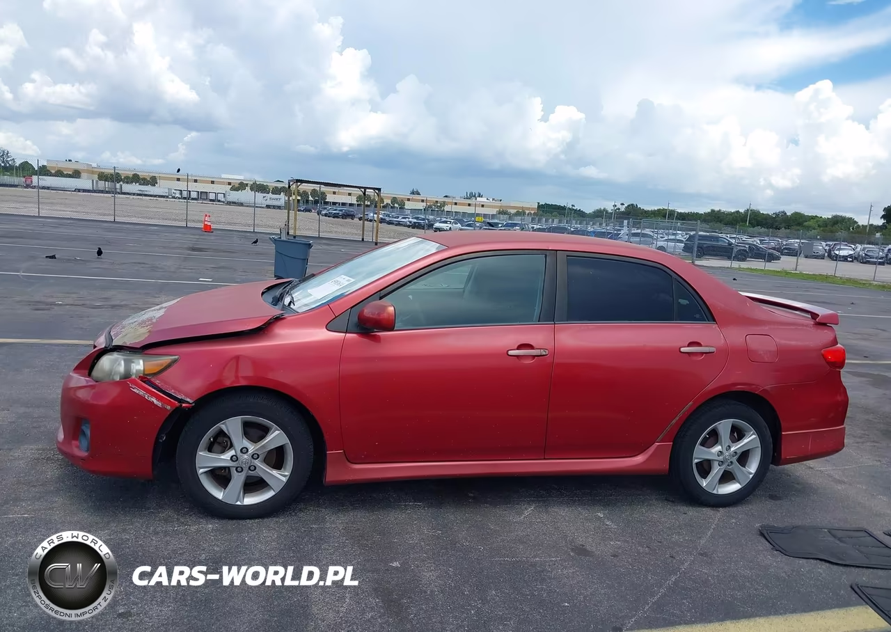 2011 Toyota Corolla S VIN:2T1BU4EE1BC561695 - 14