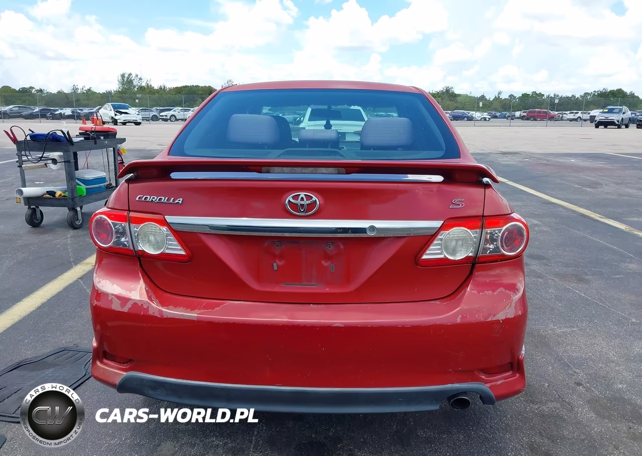 2011 Toyota Corolla S VIN:2T1BU4EE1BC561695 - 16