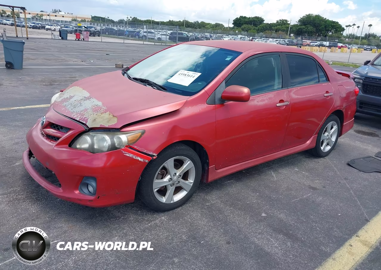 2011 Toyota Corolla S VIN:2T1BU4EE1BC561695 - 2