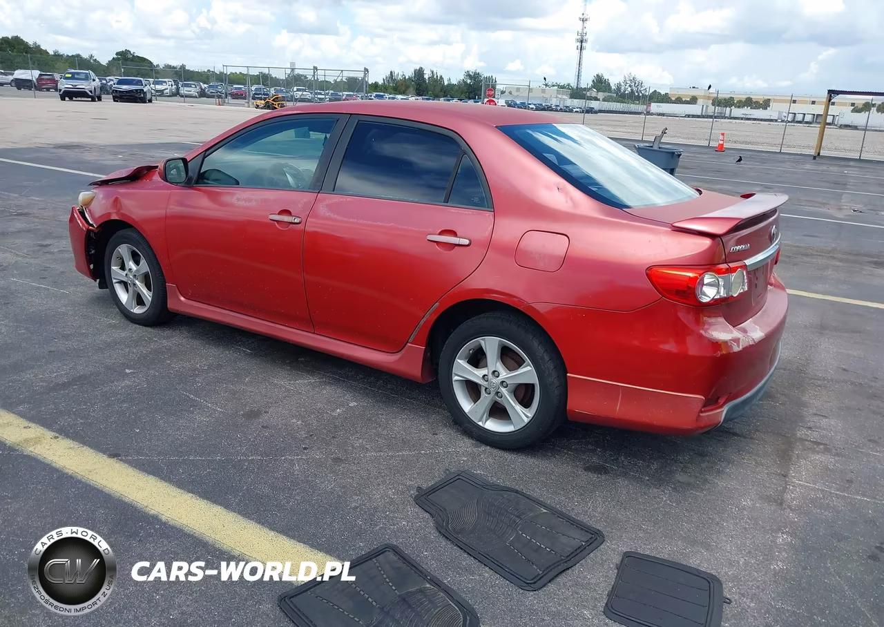 2011 Toyota Corolla S VIN:2T1BU4EE1BC561695 - 3