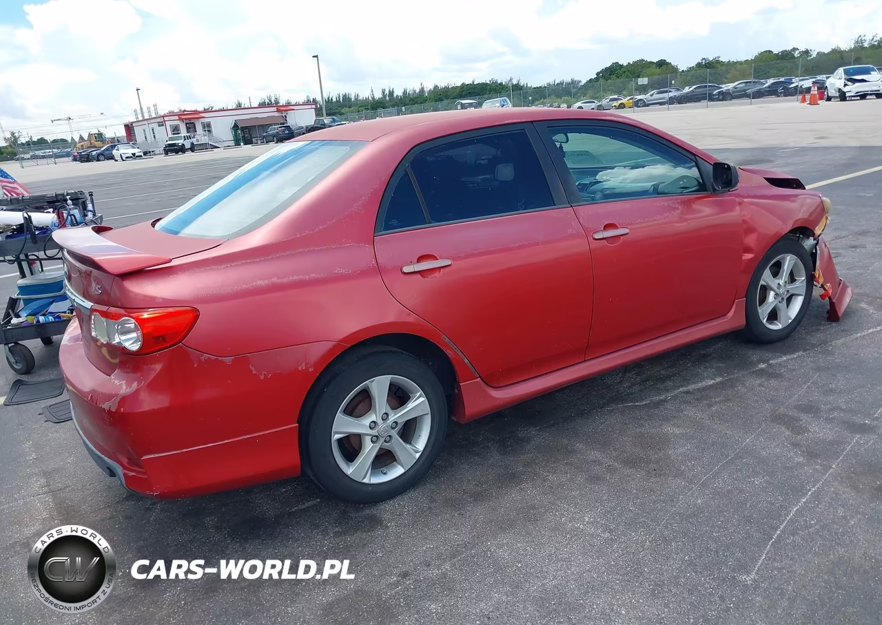 2011 Toyota Corolla S VIN:2T1BU4EE1BC561695 - 4