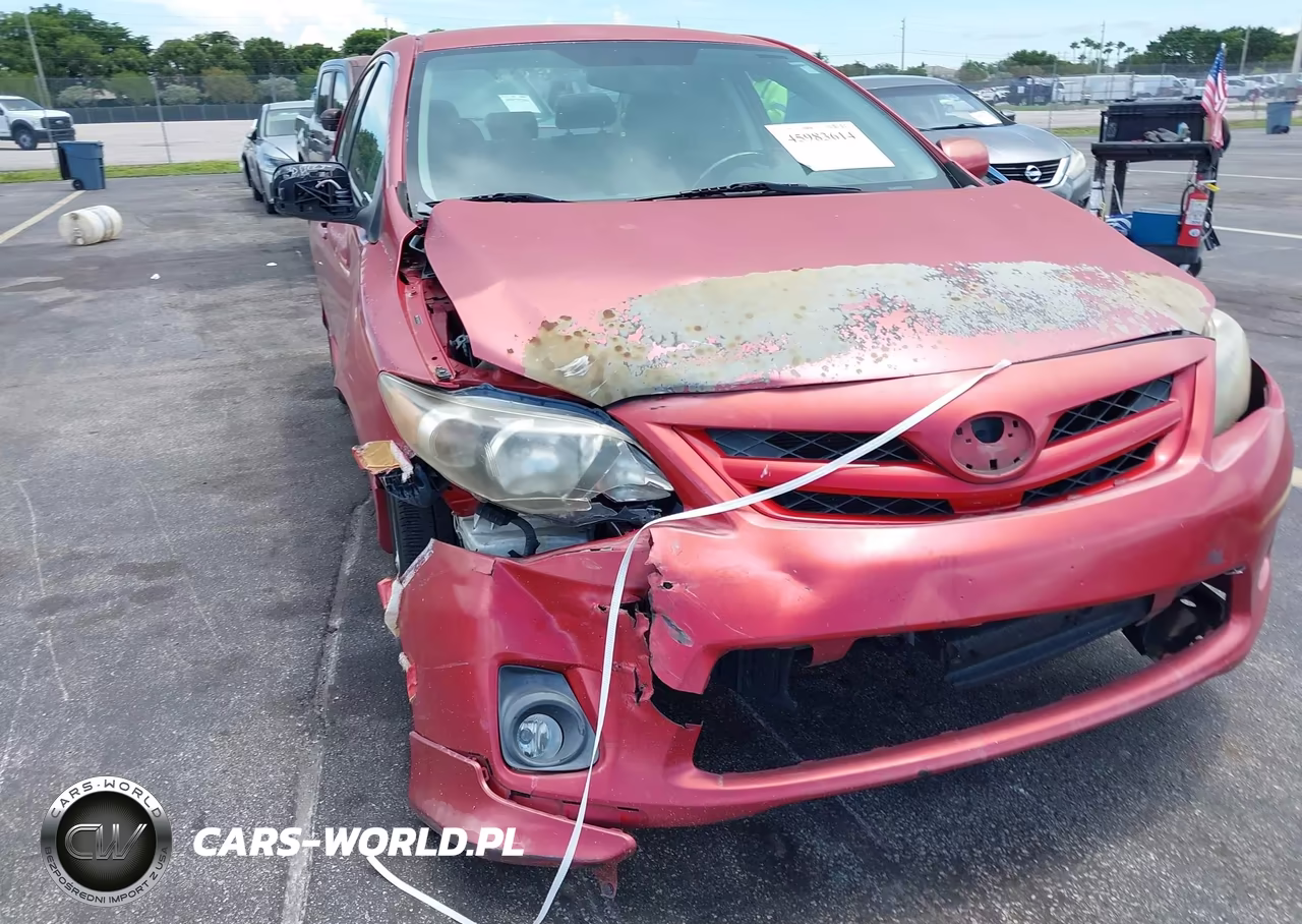 2011 Toyota Corolla S VIN:2T1BU4EE1BC561695 - 6