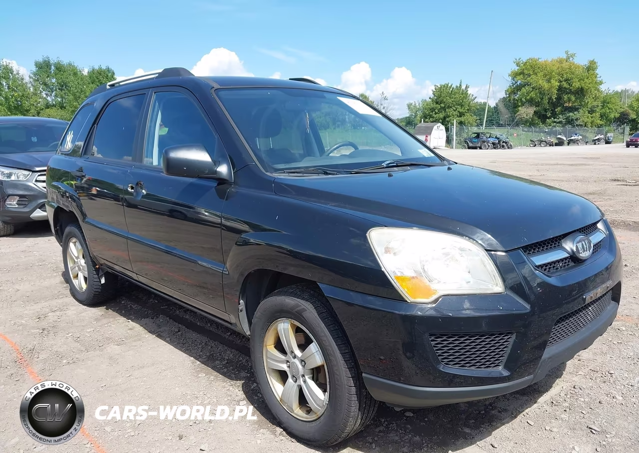 2010 Kia Sportage Lx