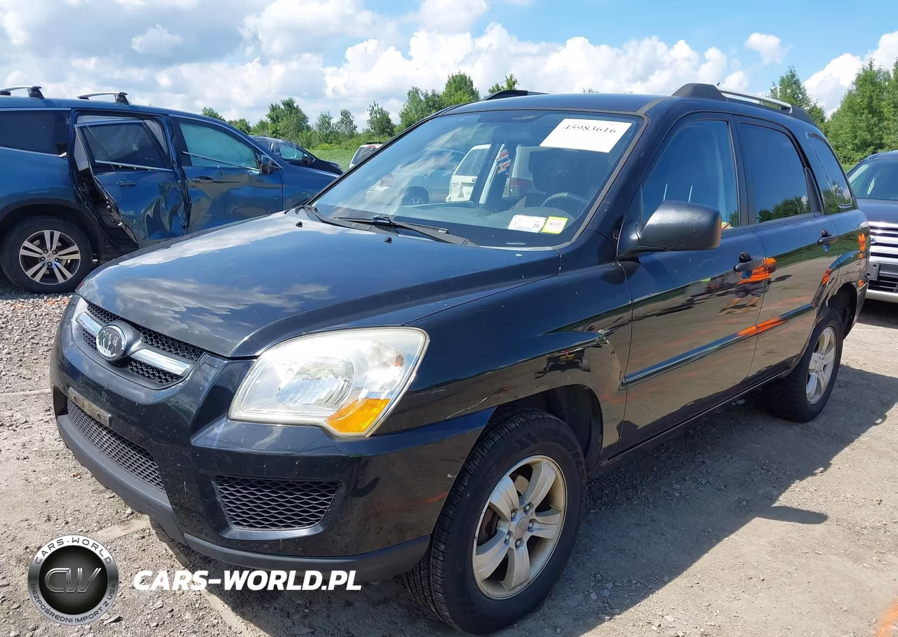 2010 Kia Sportage Lx VIN:KNDKG3A45A7708907 - 2