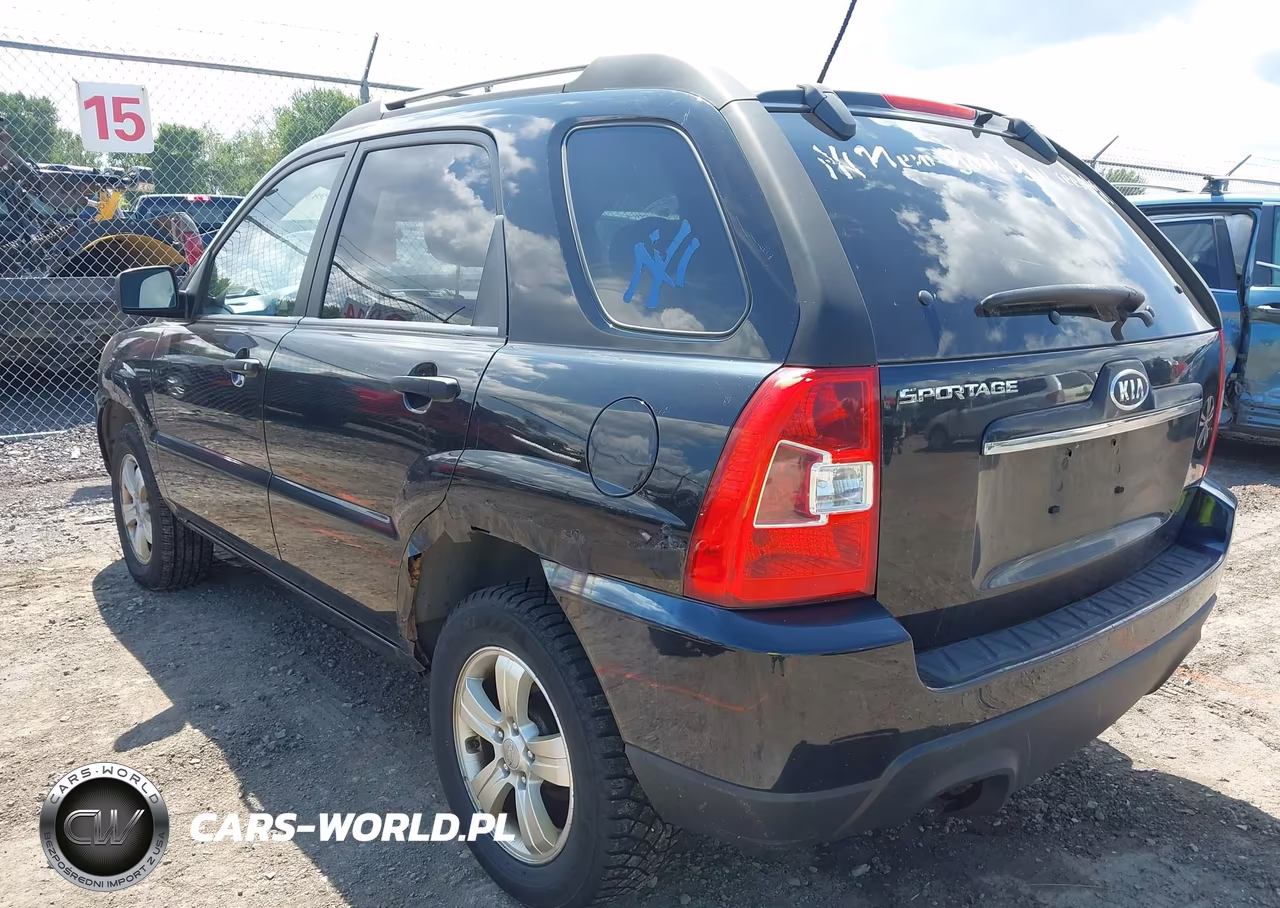 2010 Kia Sportage Lx VIN:KNDKG3A45A7708907 - 3