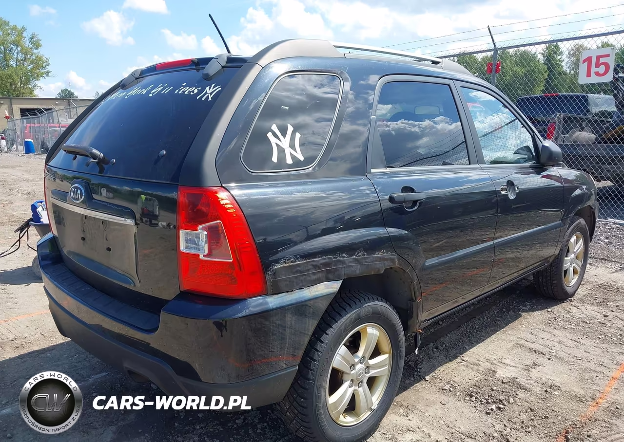 2010 Kia Sportage Lx VIN:KNDKG3A45A7708907 - 4