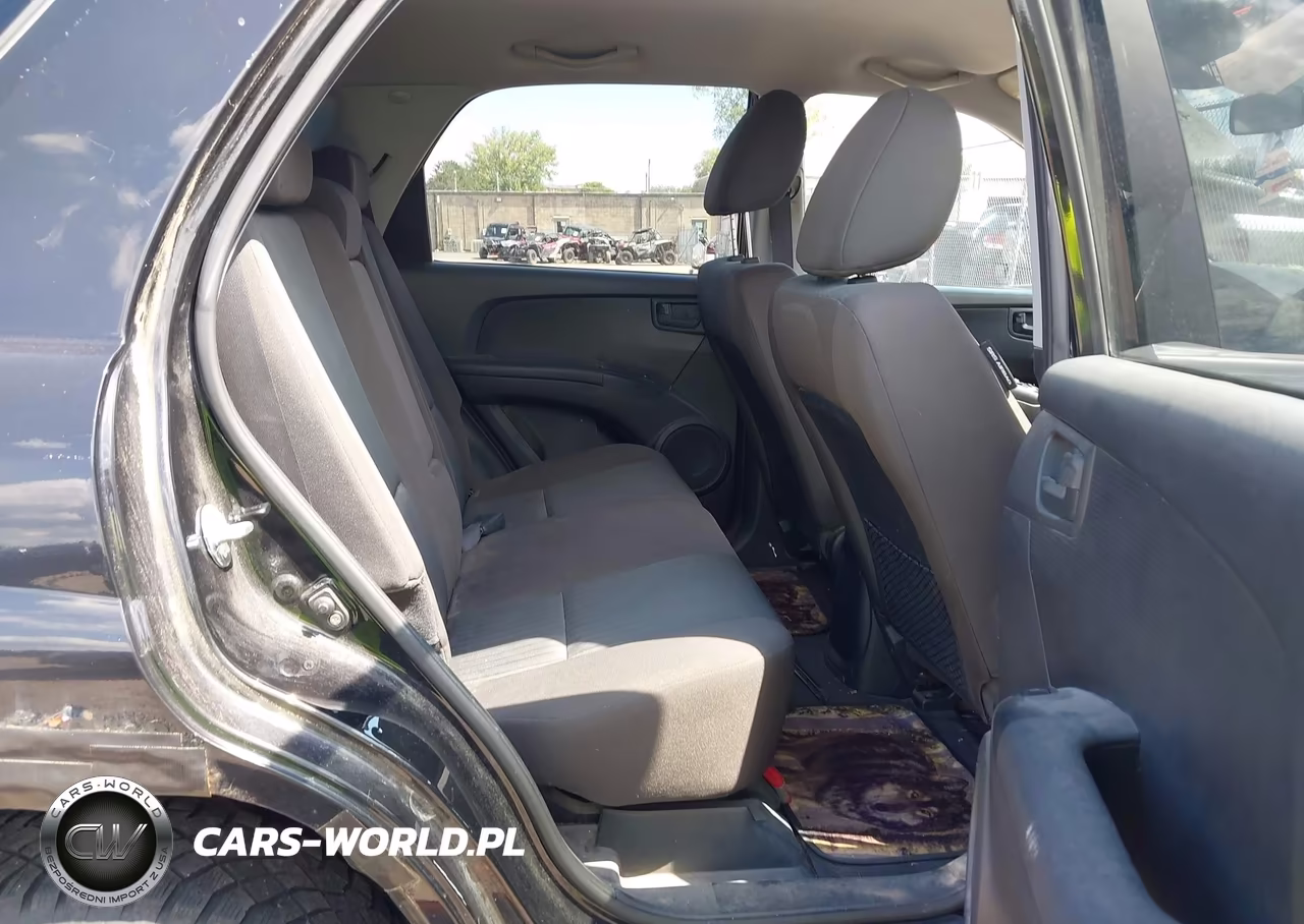 2010 Kia Sportage Lx VIN:KNDKG3A45A7708907 - 8