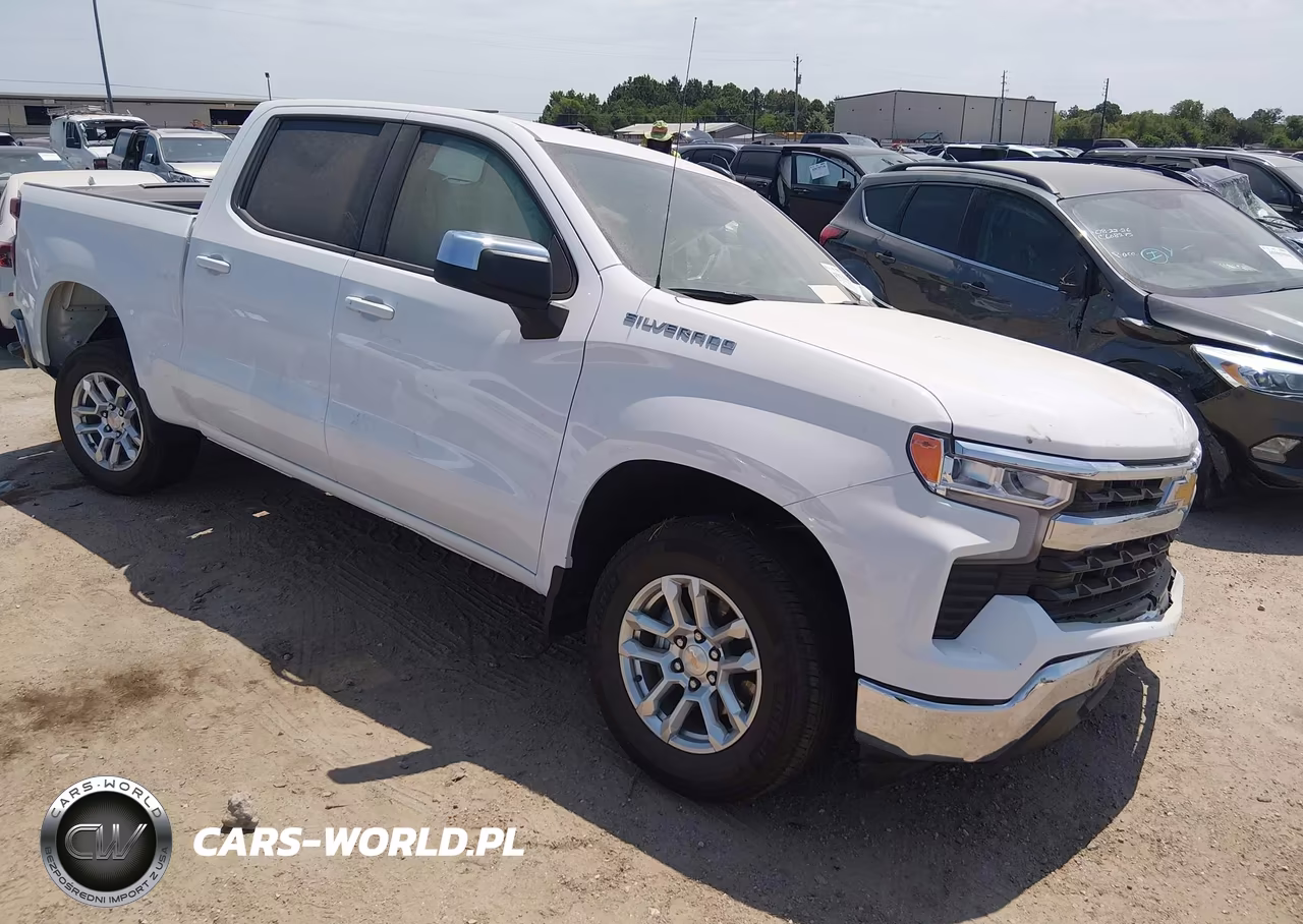 2026 Chevrolet Silverado 1500 2Wd Short Bed Lt VIN:2GCPACED9T1184128 - 1
