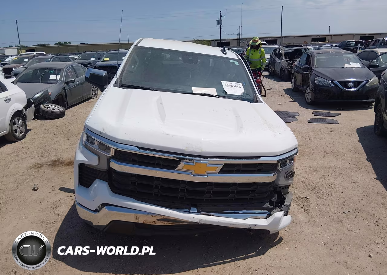 2026 Chevrolet Silverado 1500 2Wd Short Bed Lt VIN:2GCPACED9T1184128 - 11