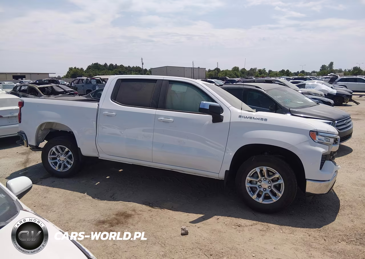 2026 Chevrolet Silverado 1500 2Wd Short Bed Lt VIN:2GCPACED9T1184128 - 12