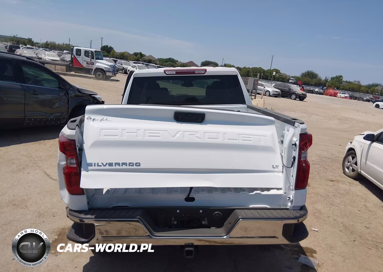 2026 Chevrolet Silverado 1500 2Wd Short Bed Lt VIN:2GCPACED9T1184128 - 15