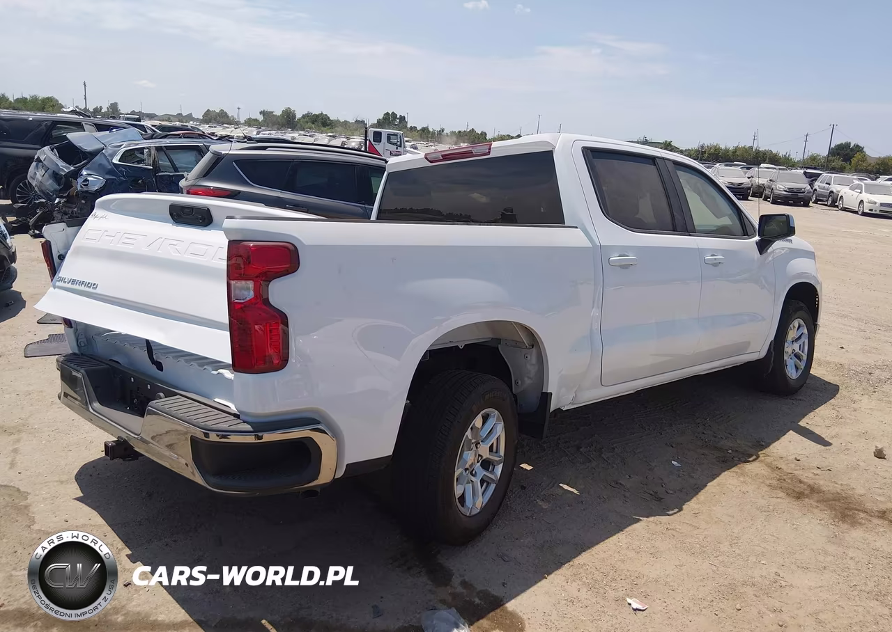2026 Chevrolet Silverado 1500 2Wd Short Bed Lt VIN:2GCPACED9T1184128 - 4