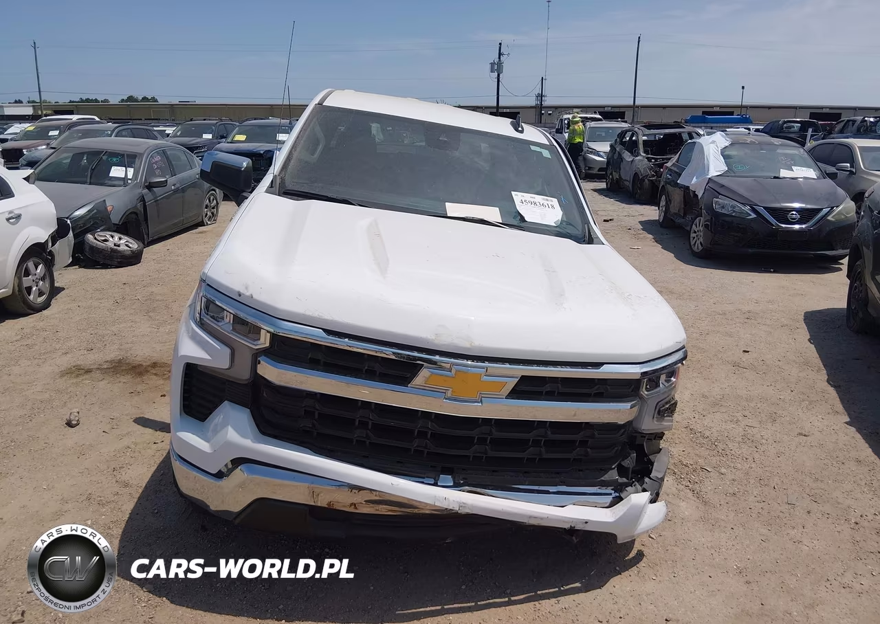 2026 Chevrolet Silverado 1500 2Wd Short Bed Lt VIN:2GCPACED9T1184128 - 6
