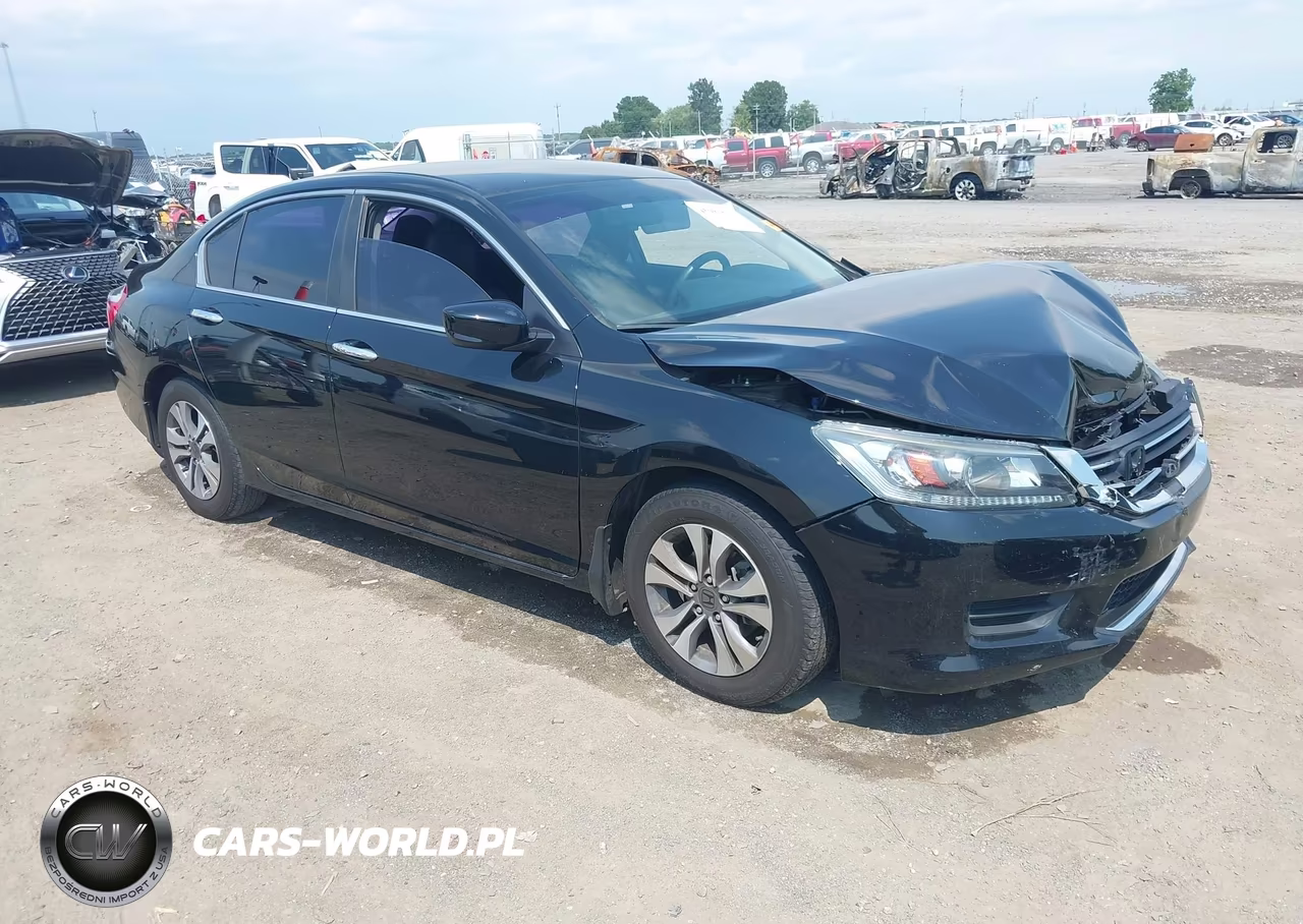 2015 Honda Accord Lx