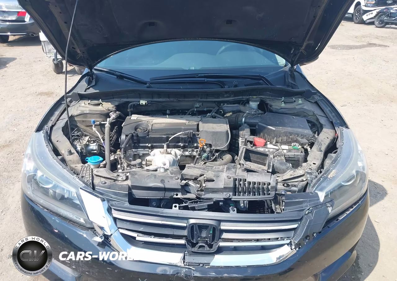 2015 Honda Accord Lx VIN:1HGCR2F33FA261935 - 10